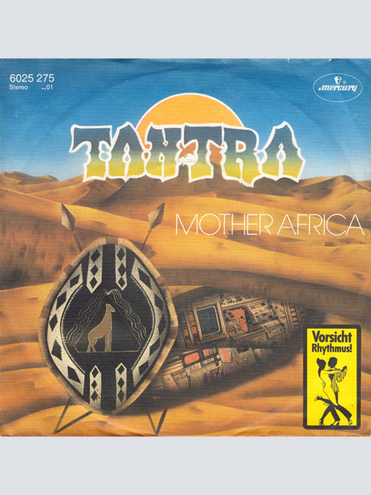 Vinyl / Tantra (2) - Mother Africa