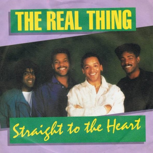 Vinyl / The Real Thing - Straight To The Heart