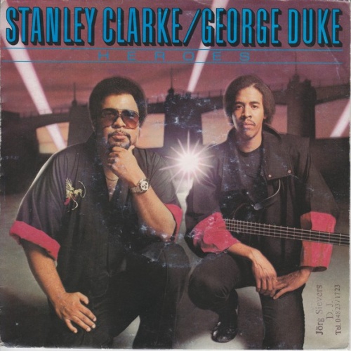 Vinyl / Stanley Clarke/George Duke - Heroes