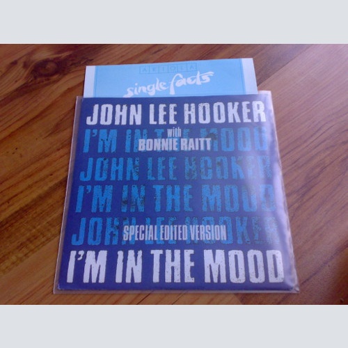 Vinyl / John Lee Hooker With Bonnie Raitt - I'm In The Mood