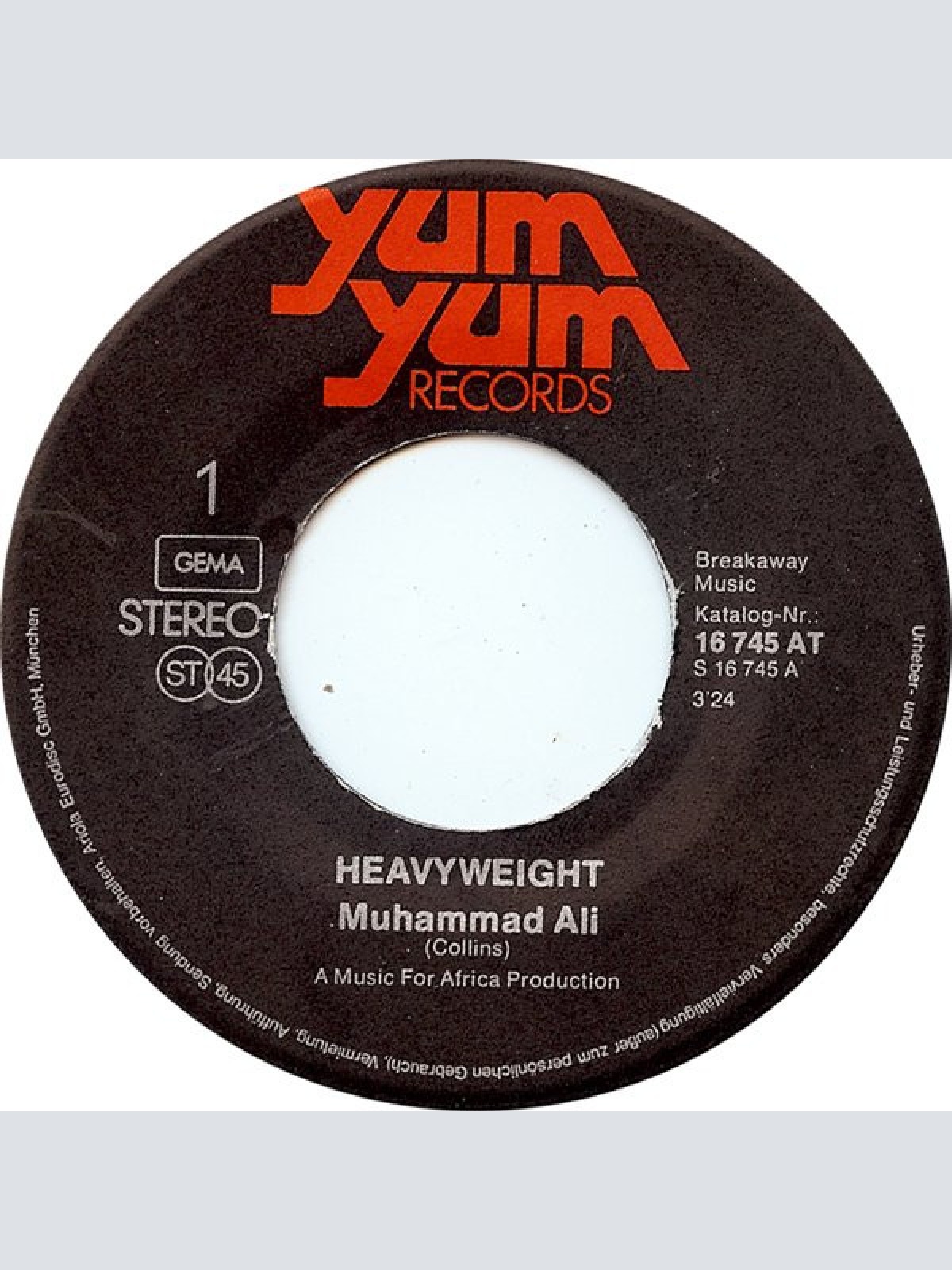 Vinyl / Heavyweight (6) - Muhammad Ali