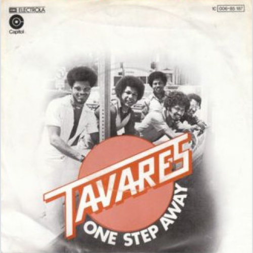 Vinyl / Tavares - One Step Away