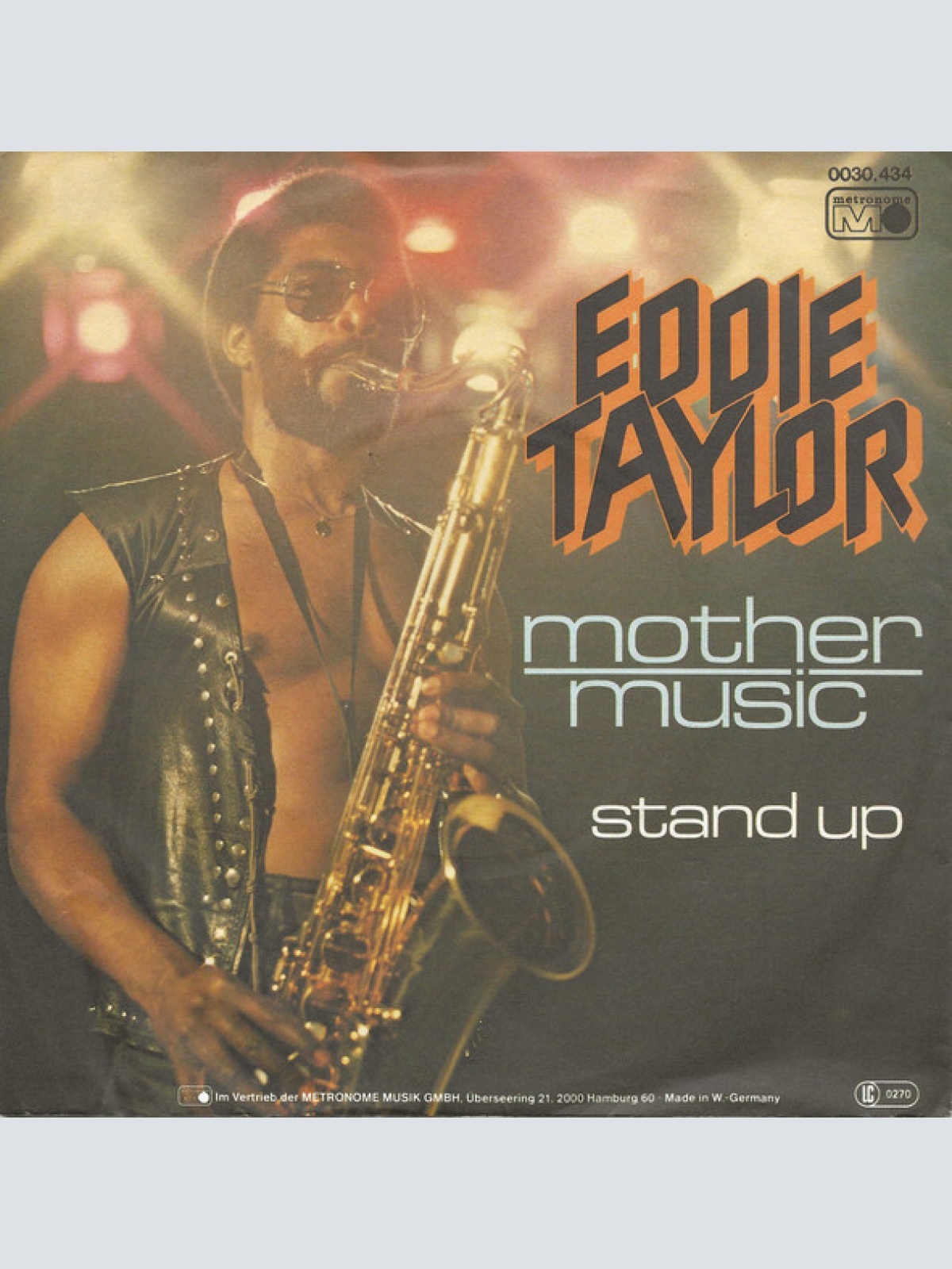 Vinyl / Eddie Taylor - Mother Music / Stand Up