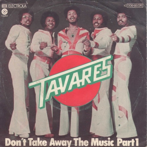 Vinyl / Tavares - Don't Take Away The Music Part 1
