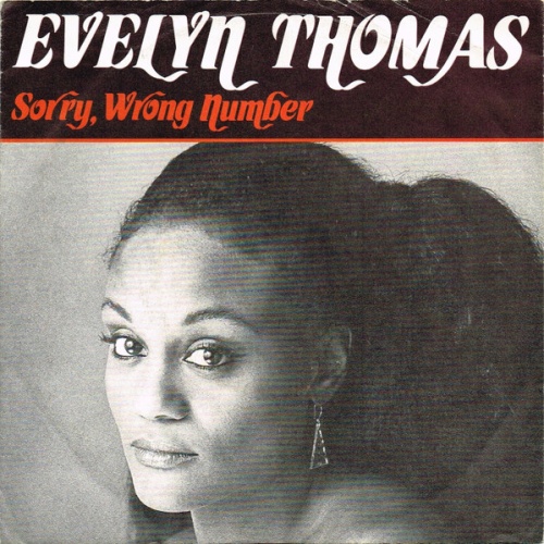 Vinyl / Evelyn Thomas - Sorry, Wrong Number