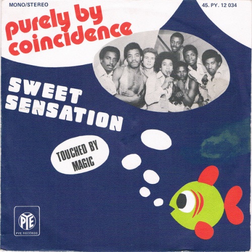Vinyl / Sweet Sensation (2) - Purely By Coincidence / Touched By Magic