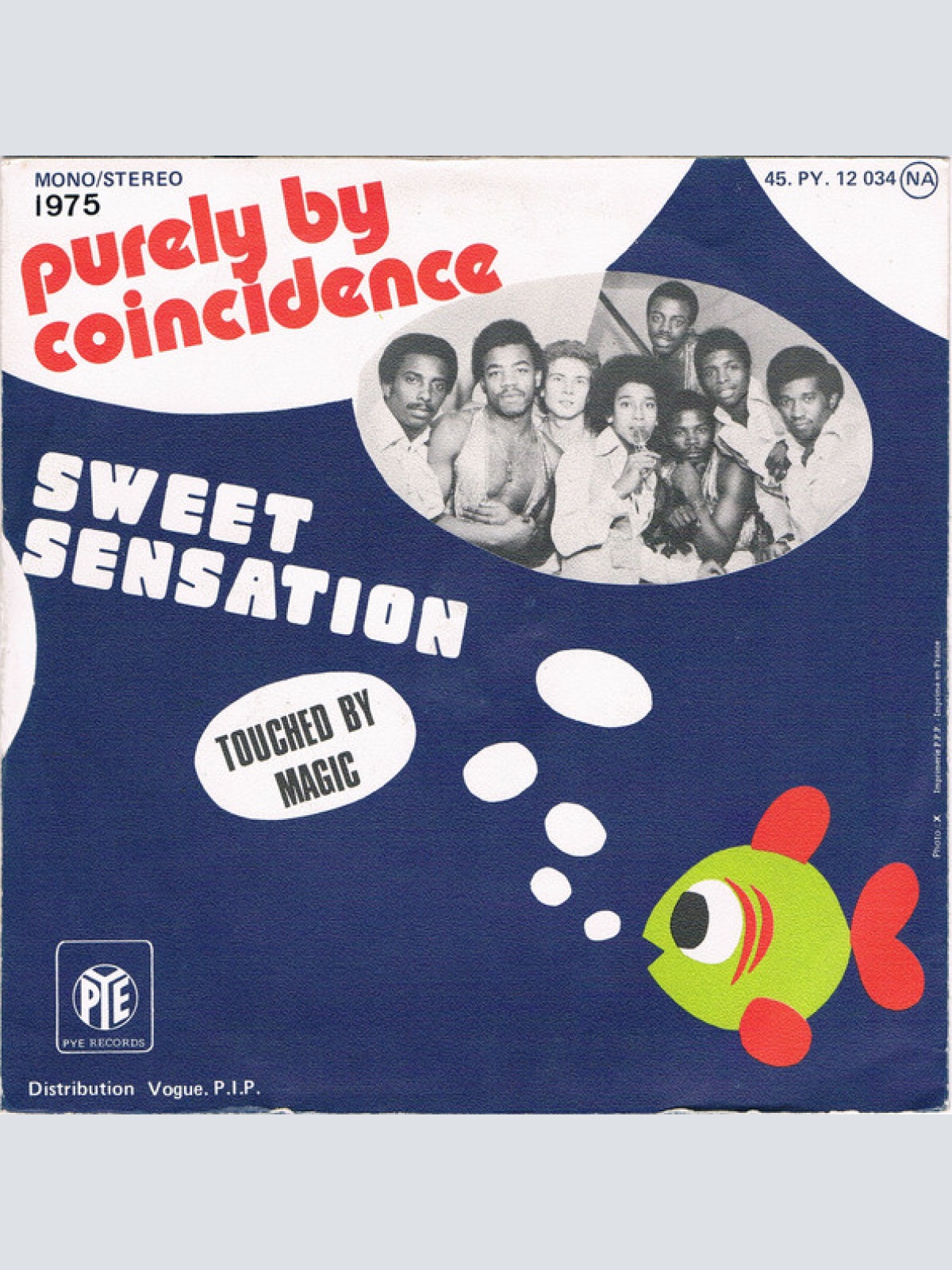 Vinyl / Sweet Sensation (2) - Purely By Coincidence / Touched By Magic