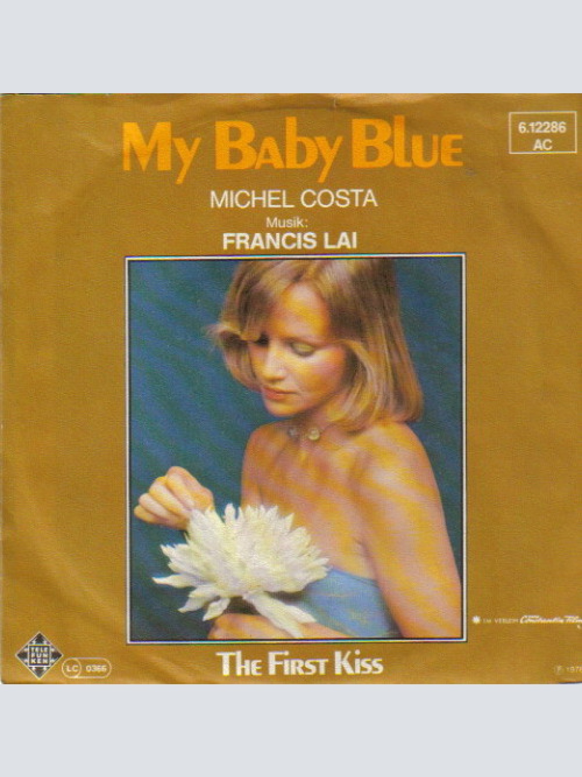 Vinyl / Francis Lai / Michel Costa - My Baby Blue