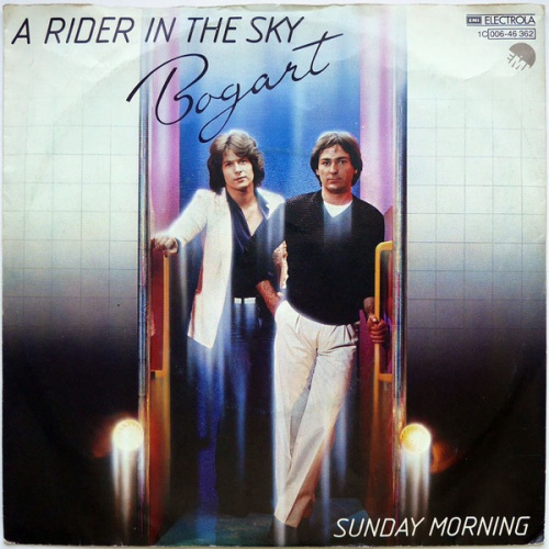 Vinyl / Bogart (3) - A Rider In The Sky