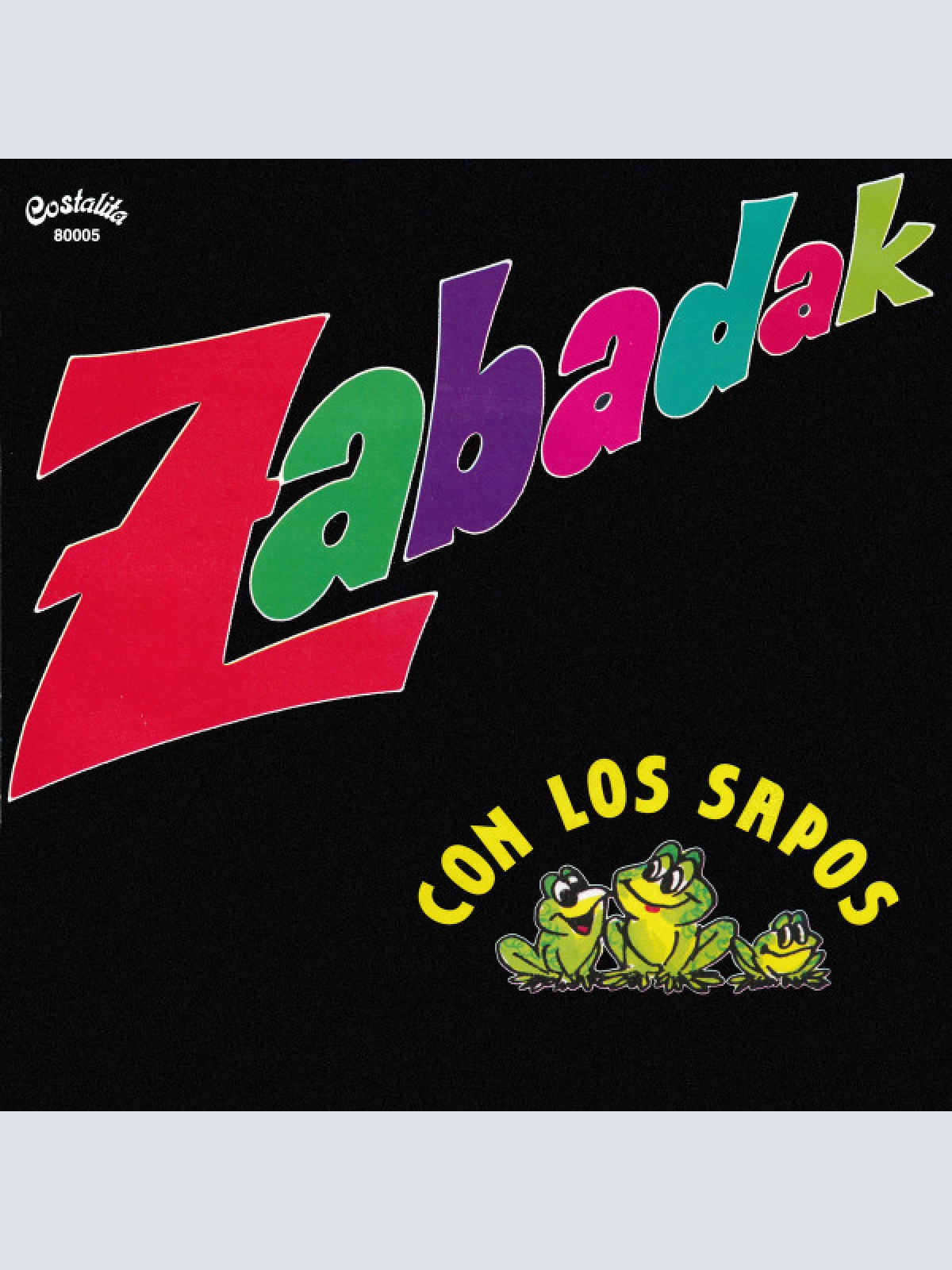 Vinyl / Los Sapos - Zabadak