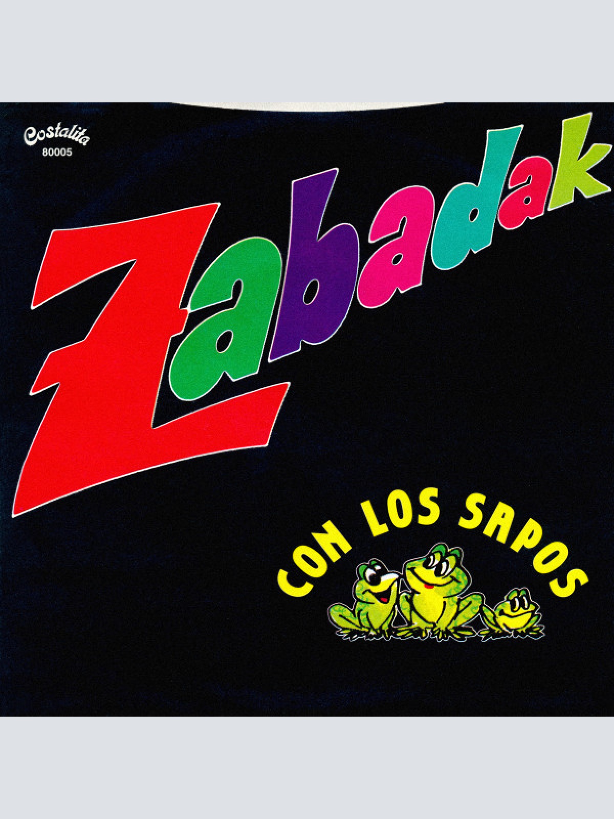Vinyl / Los Sapos - Zabadak