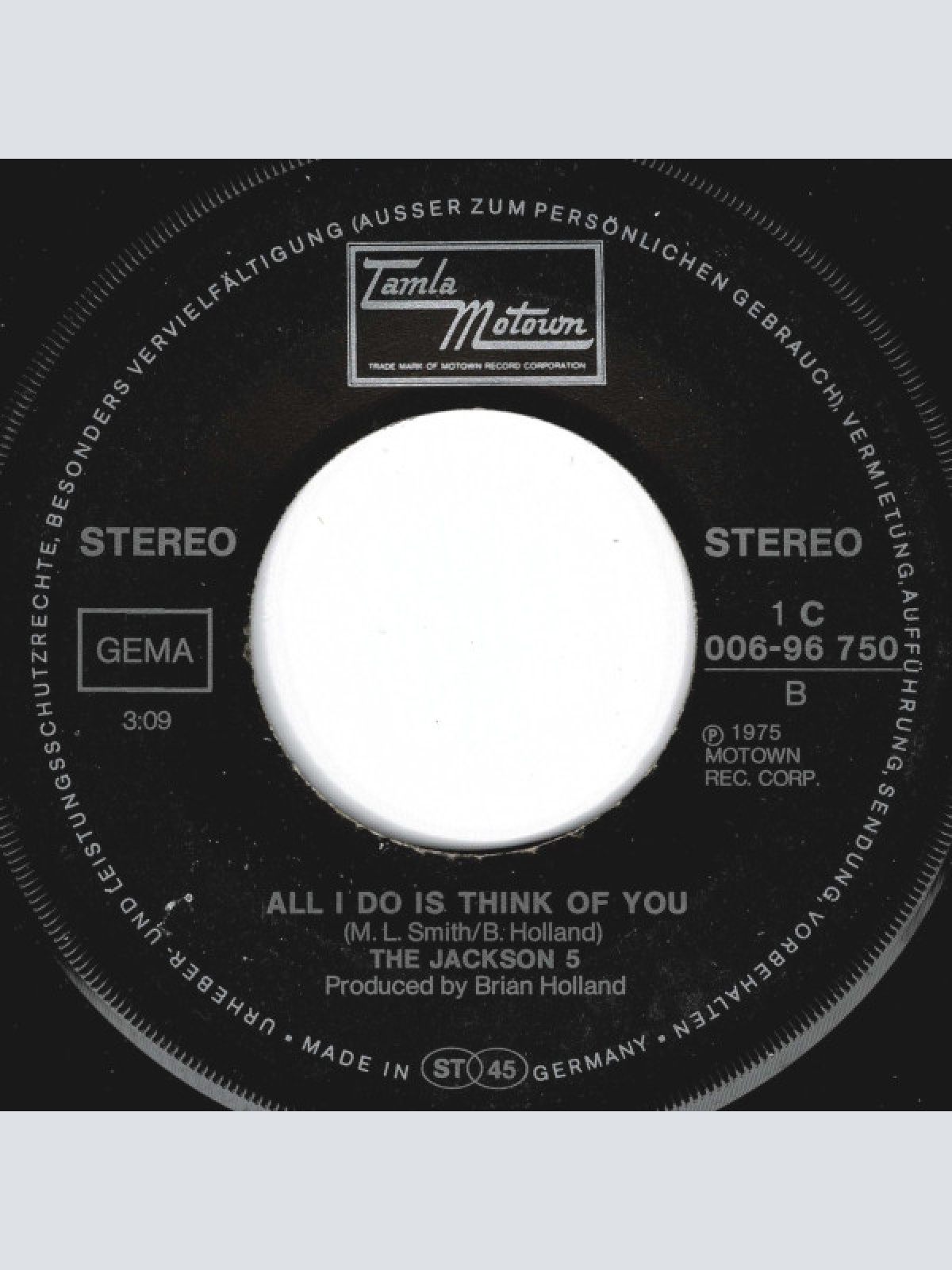 Vinyl / The Jackson 5 - Forever Came Today