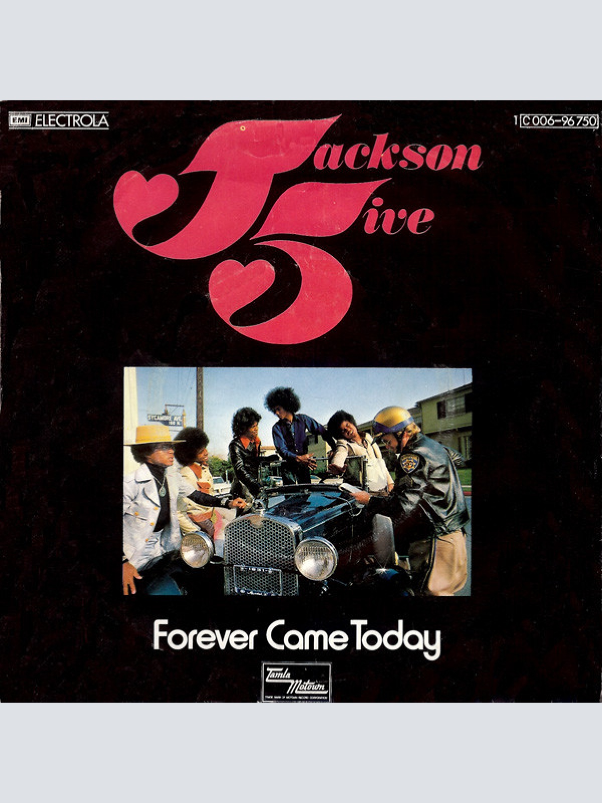 Vinyl / The Jackson 5 - Forever Came Today