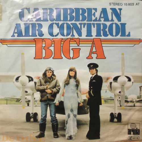 Vinyl / Big A (3) - Caribbean Air Control