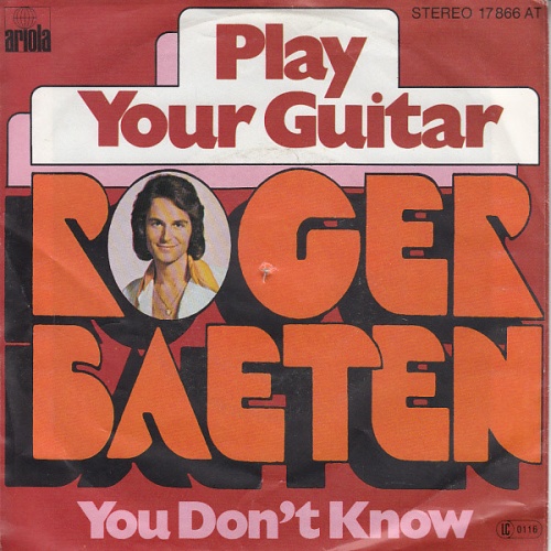 Vinyl / Roger Baeten - Play Your Guitar