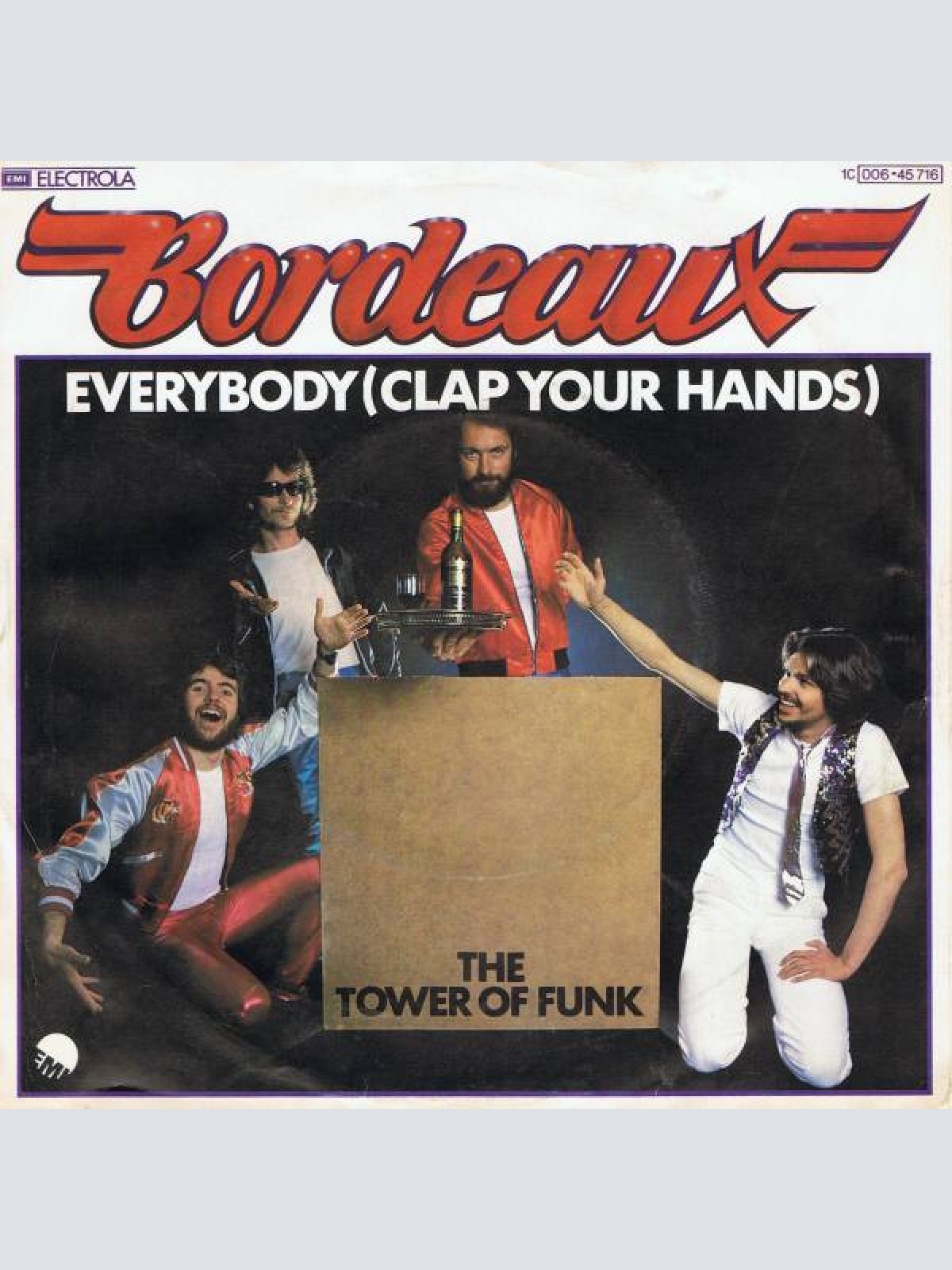 Vinyl / Bordeaux (3) - Everybody (Clap Your Hands)