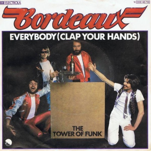 Vinyl / Bordeaux (3) - Everybody (Clap Your Hands)