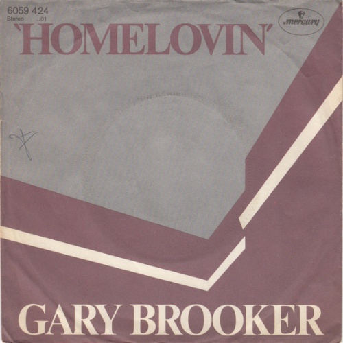 Vinyl / Gary Brooker - Homelovin'