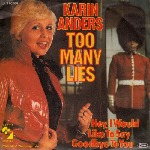 Vinyl / Karin Anders - Too Many Lies