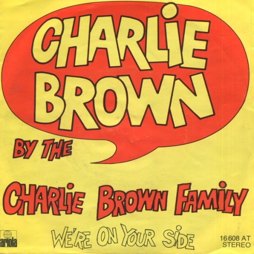 Vinyl / Charlie Brown Family - Charlie Brown