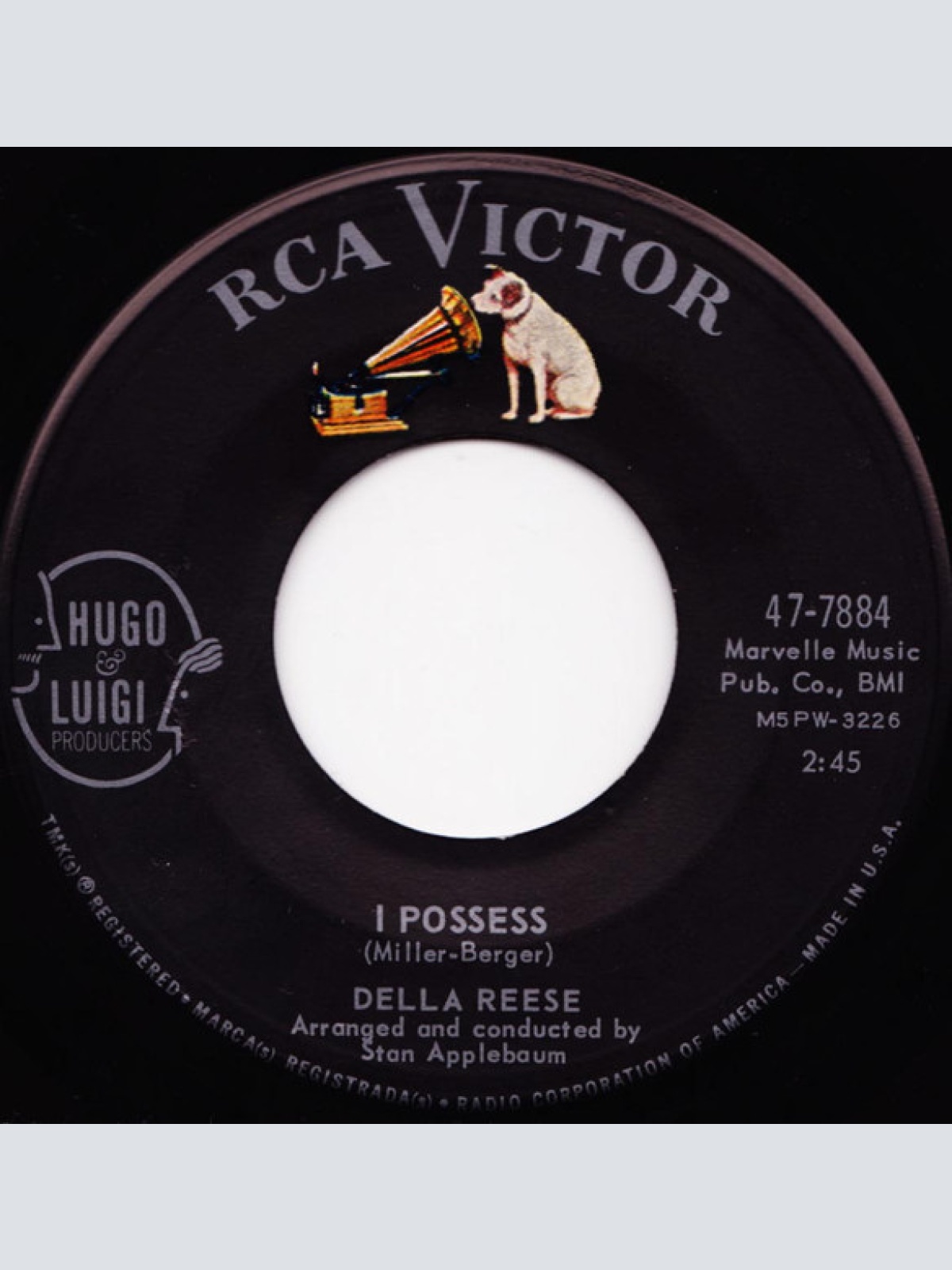 Vinyl / Della Reese - A Far Far Better Thing / I Possess