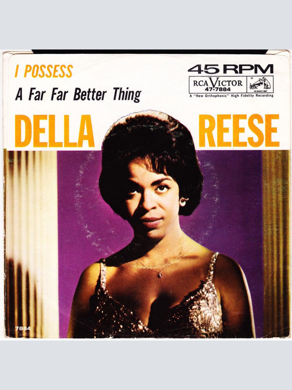 Vinyl / Della Reese - A Far Far Better Thing / I Possess