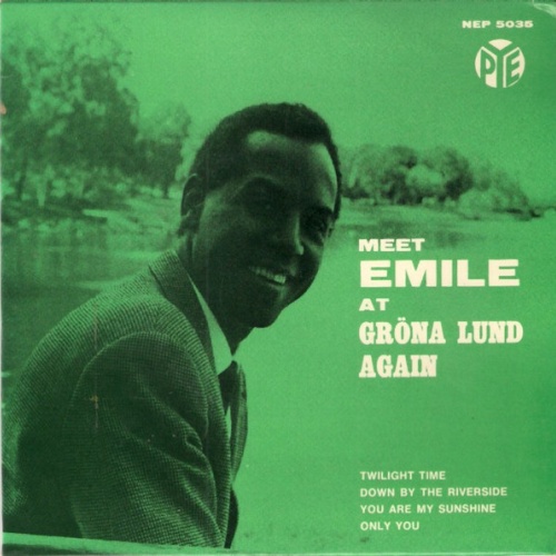 Vinyl / Emile Ford And The Checkmates* - Meet Emile At Gröna Lund Again