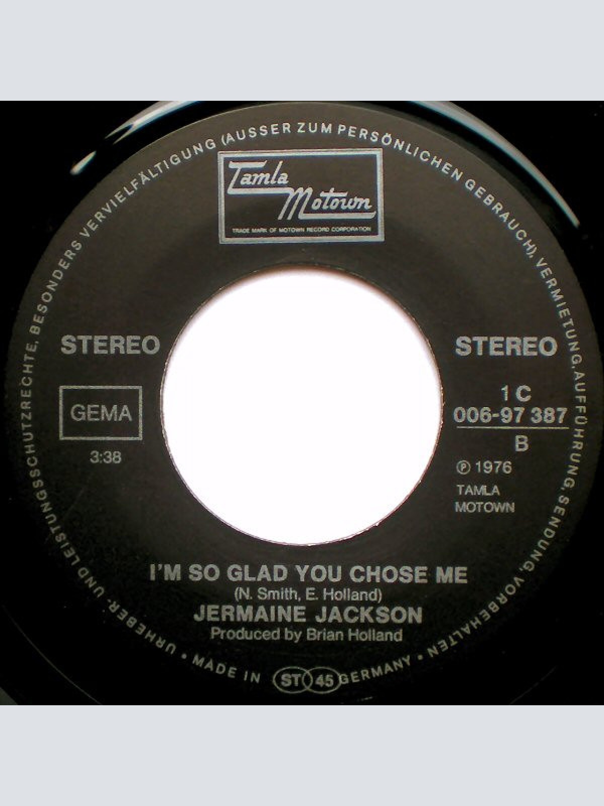 Vinyl / Jermaine Jackson - She's The Ideal Girl