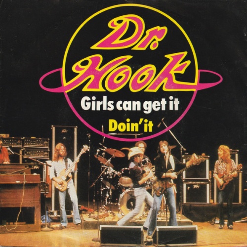 Vinyl / Dr. Hook - Girls Can Get It / Doin' It