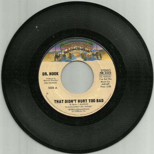 Vinyl / Dr. Hook - That Didn't Hurt Too Bad