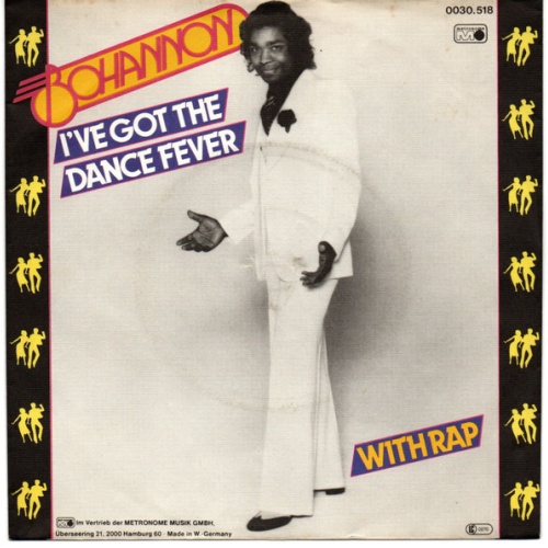 Vinyl / Bohannon* - I've Got The Dance Fever