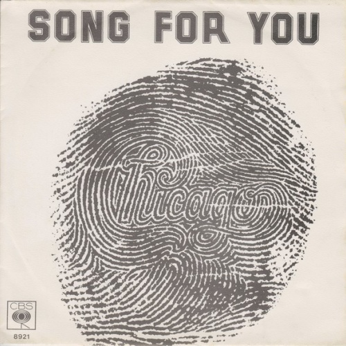 Vinyl / Chicago (2) - Song For You