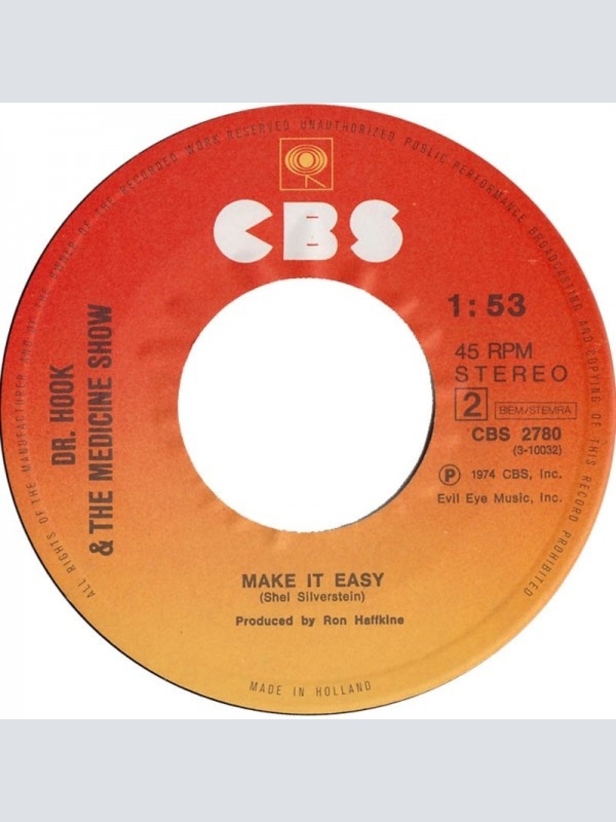 Vinyl / Dr. Hook And The Medicine Show* - The Ballad Of Lucy Jordon