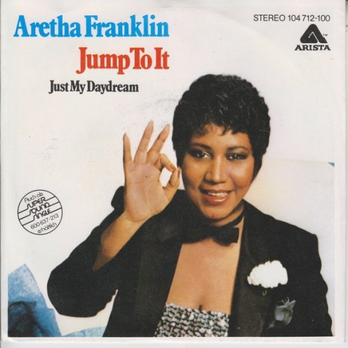 Vinyl / Aretha Franklin - Jump To It