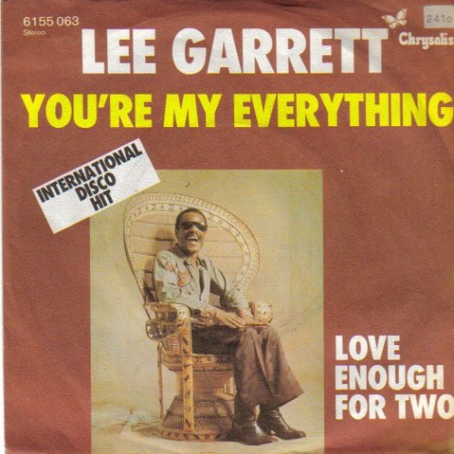 Vinyl / Lee Garrett - You're My Everything