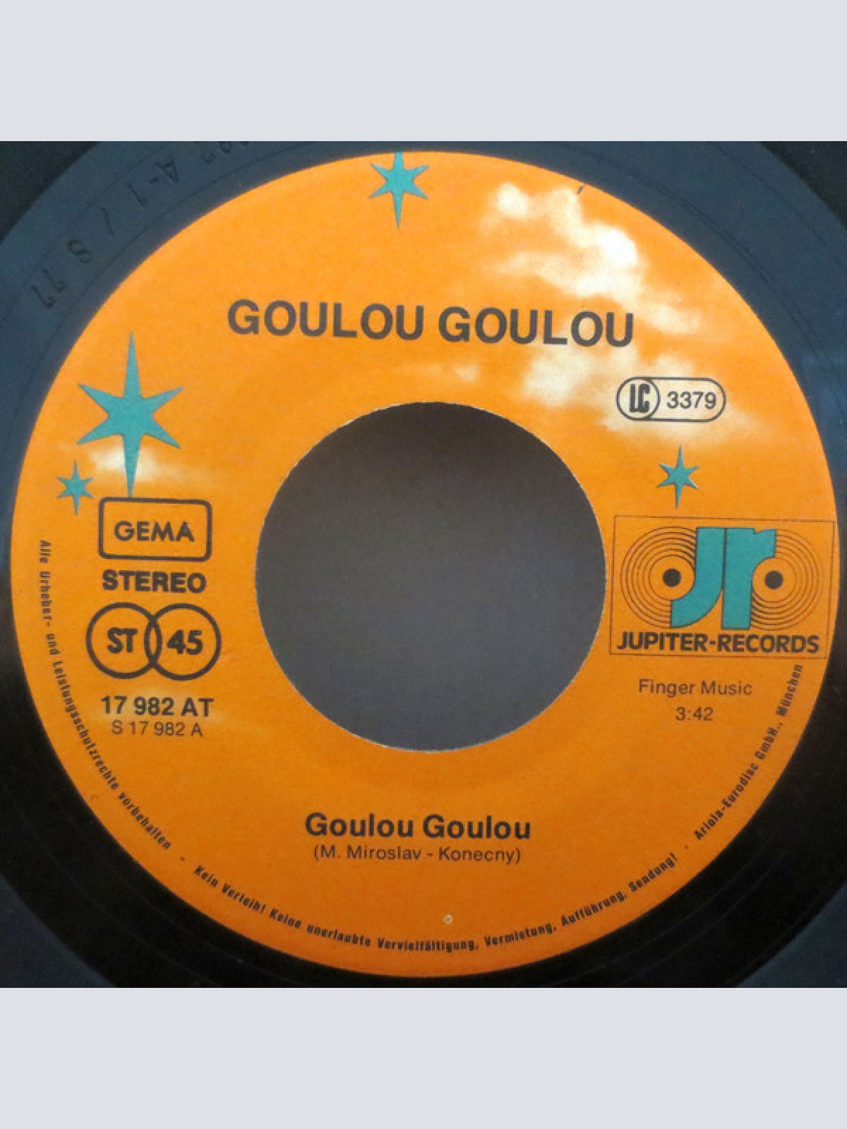 Vinyl / Goulou Goulou - Goulougoulou