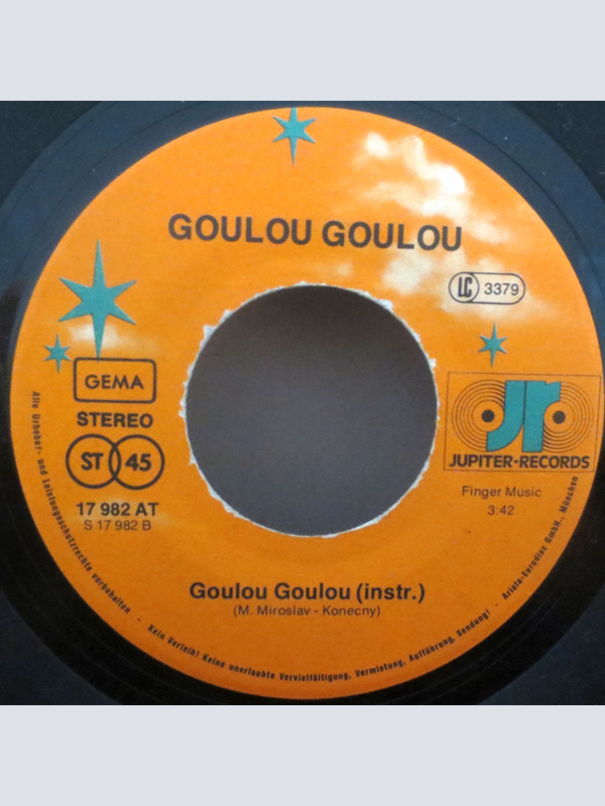 Vinyl / Goulou Goulou - Goulougoulou