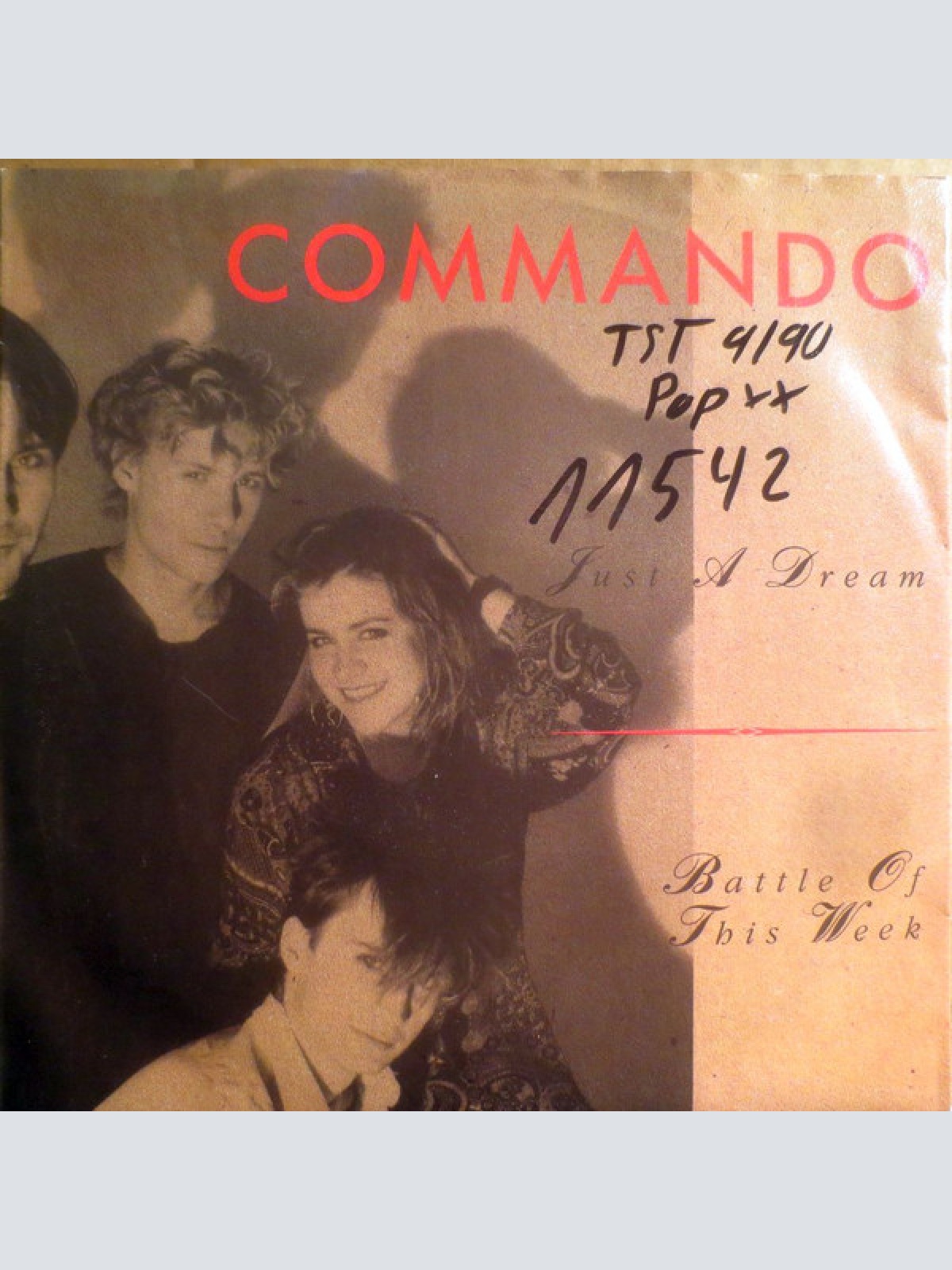 Vinyl / Commando* - Just A Dream