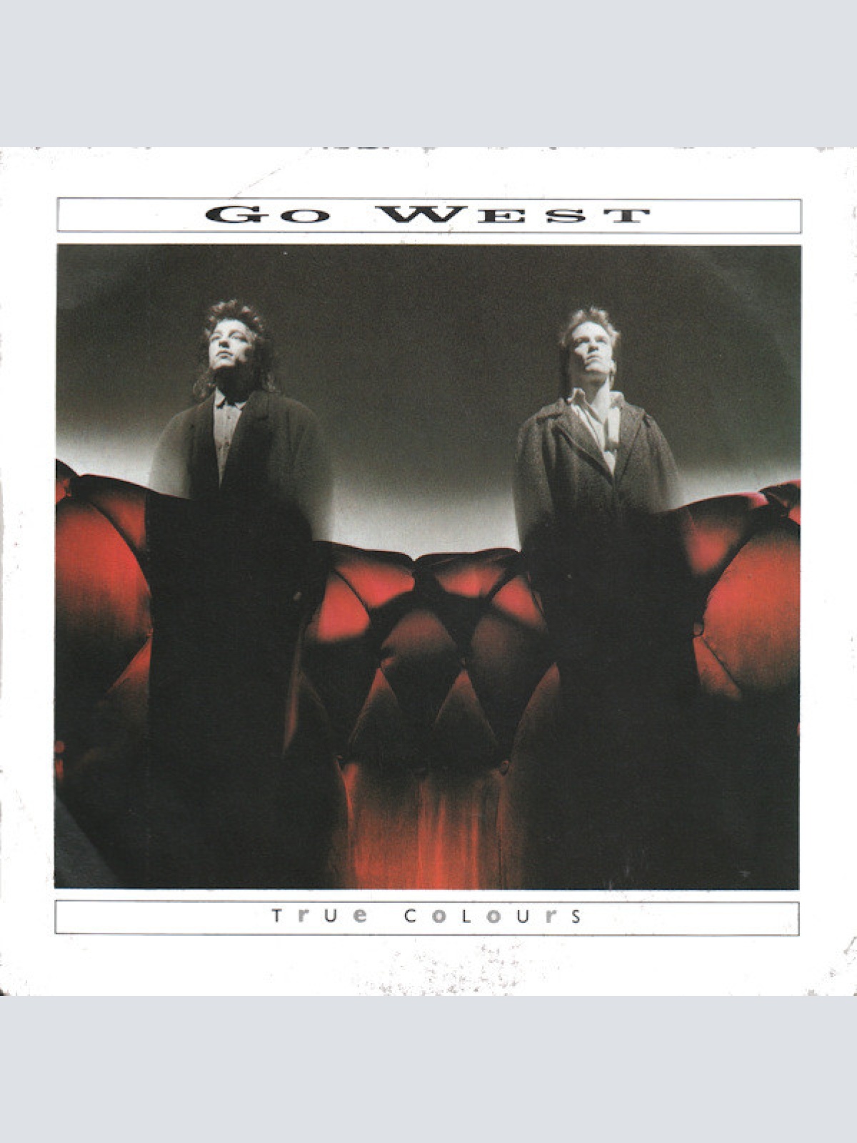 Vinyl / Go West - True Colours