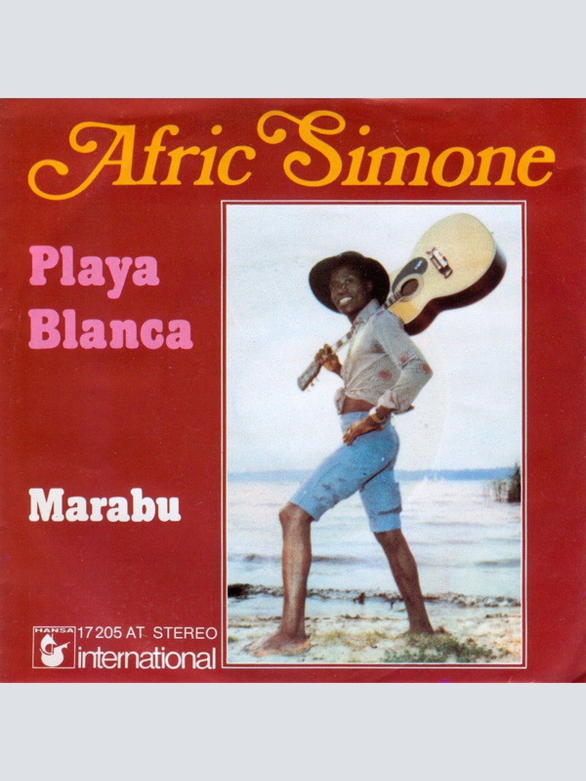 Vinyl / Afric Simone - Playa Blanca