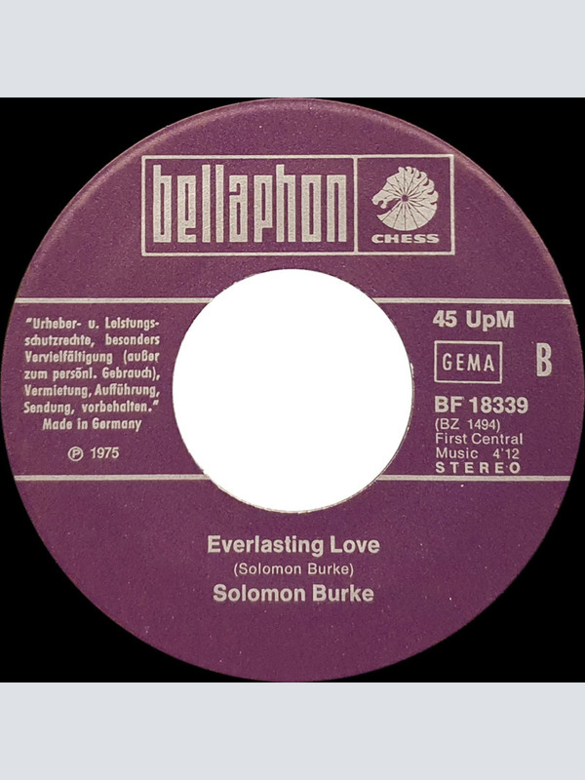 Vinyl / Solomon Burke - Let Me Wrap My Arms Around You