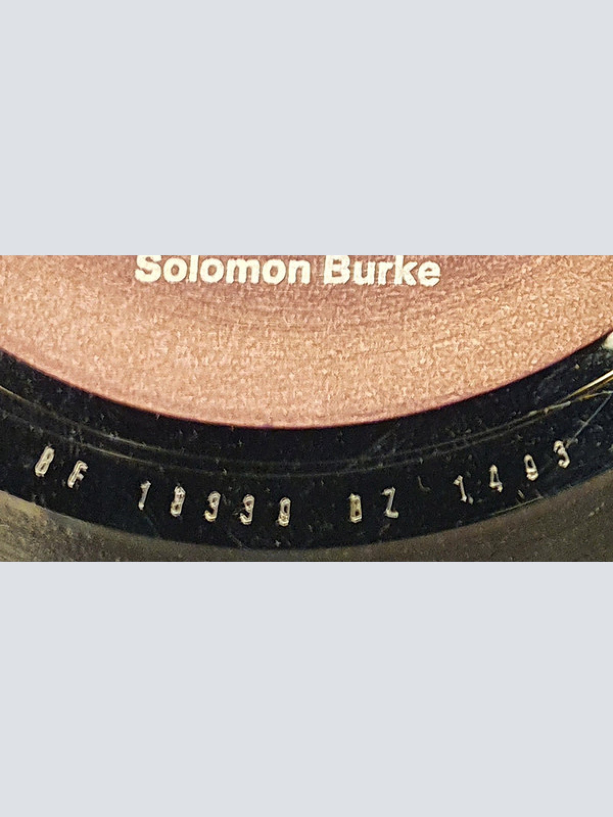 Vinyl / Solomon Burke - Let Me Wrap My Arms Around You