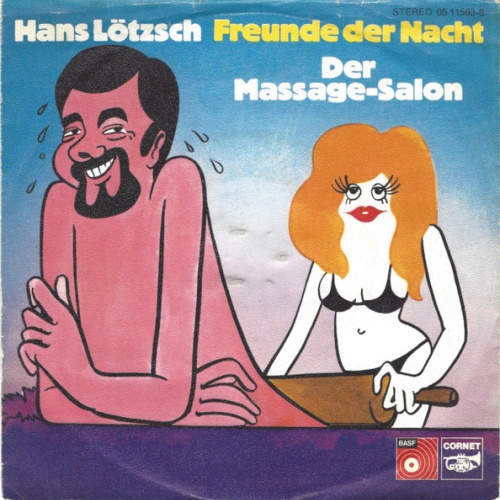 Vinyl / Hans Lötzsch - Freunde Der Nacht