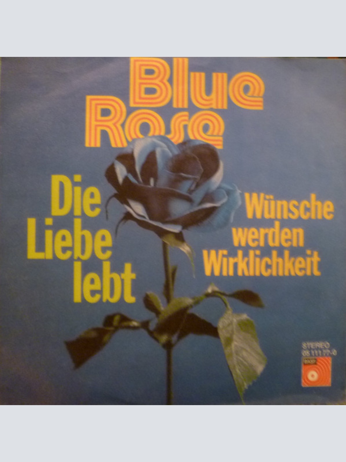 Vinyl / Blue Rose (4) - Die Liebe Lebt