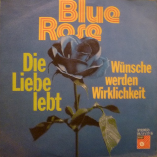 Vinyl / Blue Rose (4) - Die Liebe Lebt