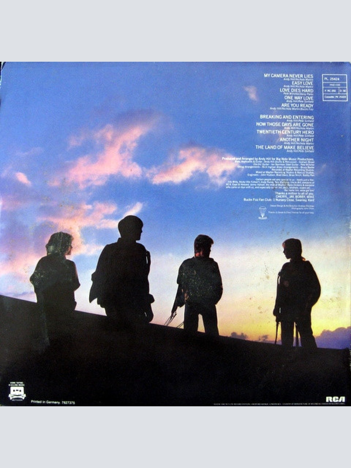 Vinyl / Bucks Fizz - Are You Ready?