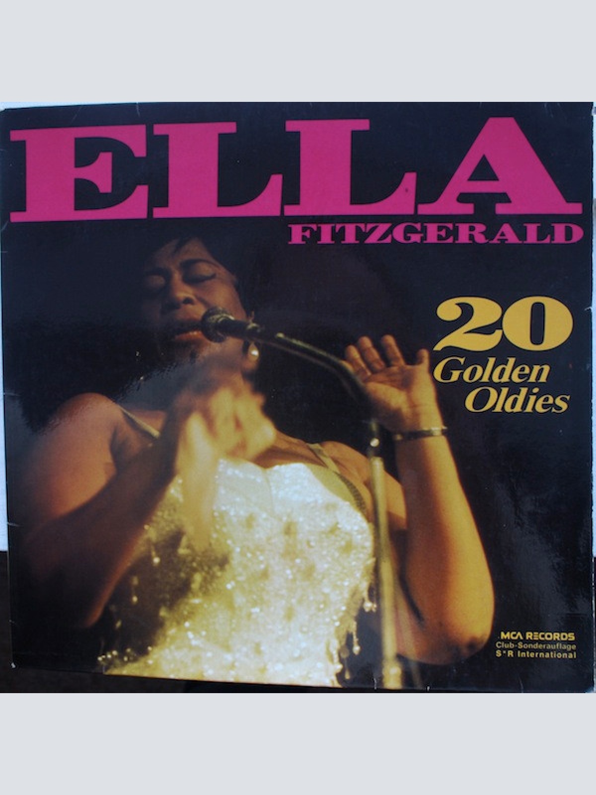Vinyl / Ella Fitzgerald - 20 Golden Oldies