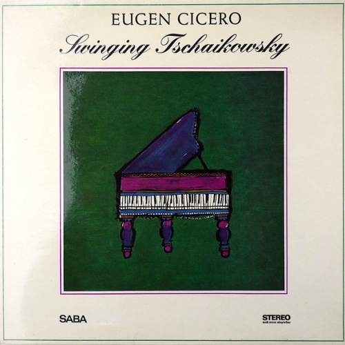 Vinyl / Eugen Cicero - Swinging Tschaikowsky