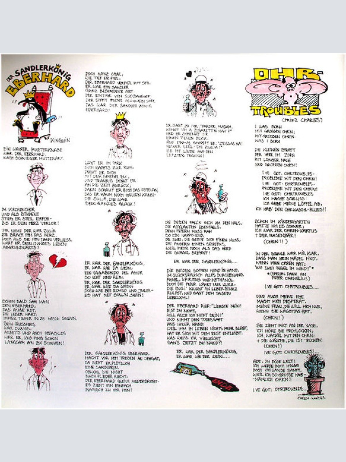 Vinyl / Verunsicherung (Erste Allgemeine)* - Liebe, Tod & Teufel (Teil 1)