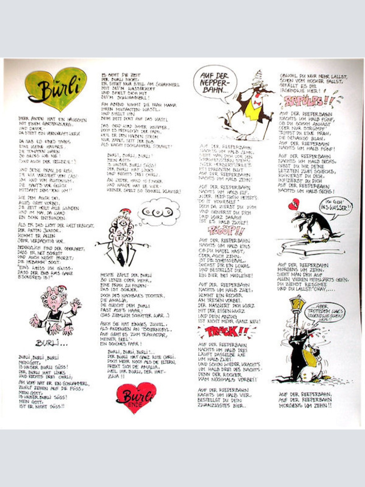 Vinyl / Verunsicherung (Erste Allgemeine)* - Liebe, Tod & Teufel (Teil 1)